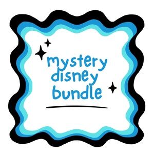 Disney Toddler Clothing Mystery Bundle